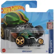 Hot Wheels: Head Gasket auto verde 1/64 - Mattel
