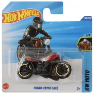 Hot Wheels: Honda CB750 Café moto 1/64 - Mattel