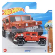 Hot Wheels: Humvee auto rosso in scala 1/64 - Mattel