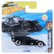 Hot Wheels: La Liebre auto nero in scala 1/64 - Mattel