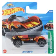 Hot Wheels: Later Crater auto bordeaux 1/64 - Mattel