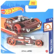 Hot Wheels: Lethal Diesel macchinina 1/64 - Mattel