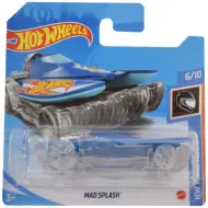 Hot Wheels: MAD Splash auto blu 1/64 - Mattel