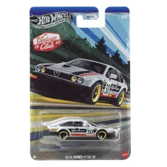 Hot Wheels: Macchinina vintage Alfa Romeo GTV6 30 1/64 - Mattel