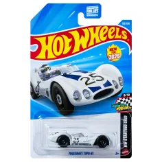 Hot Wheels: Maserati Tipo 61 macchinina scala 1:64 - Mattel