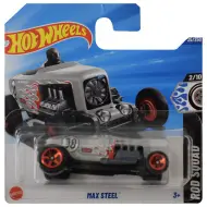 Hot Wheels: Max Steel auto grigio 1/64 - Mattel