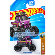 Hot Wheels: Mazda Autozam macchinina lilla 1/64 – Mattel