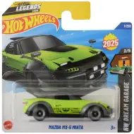 Hot Wheels: Mazda MX-5 Miata macchinina 1/64 - Mattel