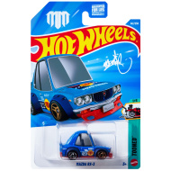 Hot Wheels: Mazda RX-3 macchinina blu 1/64 - Mattel