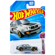 Hot Wheels: Mazda RX-3 macchinina grigia in scala 1:64 - Mattel