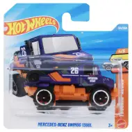 Hot Wheels: Mercedes-Benz Unimog 1300L camioncino viola 1/64 - Mattel