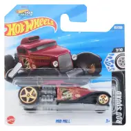 Hot Wheels: Mid Mill auto bordeaux 1/64 - Mattel