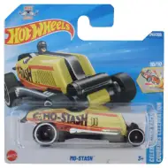 Hot Wheels: Mo-Stash macchinina gialla 1/64 - Mattel