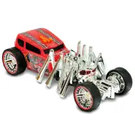 Hot Wheels Monster Action Street Creeper auto motorizzata con suoni - Mondo Motors
