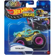 Hot Wheels Monster Truck: Totaled macchinina cambia colore 1/64 - Mattel