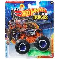 Hot Wheels Monster Trucks: 18 Chevy Camaro SS macchinina 1/64 - Mattel