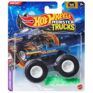 Hot Wheels: Monster Trucks - Bigfoot auto blu 1/64 - Mattel