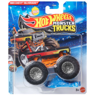 Hot Wheels Monster Trucks: 1983 Chevy Silverado monster truck in scala 1/64 - Mattel