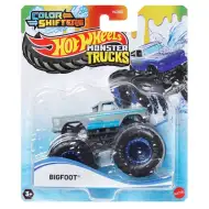 Hot Wheels Monster Trucks: Auto cambia colore - Bigfoot - Mattel