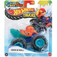 Hot Wheels Monster Trucks: Auto che cambia colore - Duck N Roll - Mattel