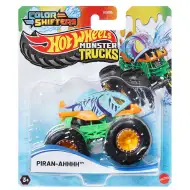 Hot Wheels Monster Trucks: Auto che cambia colore - Piran-Ahhhh - Mattel