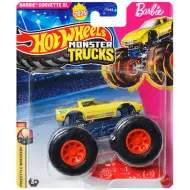 Hot Wheels Monster Trucks: Barbie Corvette XL macchinina 1/64 - Mattel