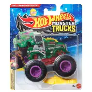 Hot Wheels Monster Trucks: Dual Engine Destroyer macchinina 1/64 – Mattel