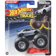 Hot Wheels Monster Trucks: Fast &amp; Furious Nissan Skyline macchinina 1/64 - Mattel