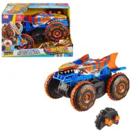 Hot Wheels Monster Trucks: Mega Tiger Shark RC auto radiocomandata - Mattel