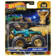 Hot Wheels Monster Trucks: Mega-Wrex auto da campione con trofeo 1/64 - Mattel