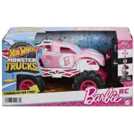 Hot Wheels Monster Trucks: Monster truck radiocomandato Barbie 1/24 2.4GHz - Mattel