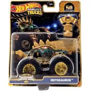 Hot Wheels Monster Trucks: Motosaurus auto campione con trofeo 1/64 - Mattel