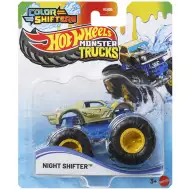 Hot Wheels Monster Trucks: Night Shifter auto cambia colore 1/64 - Mattel