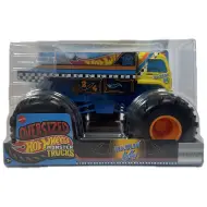 Hot Wheels: Monster Trucks Oversized - Haulin 64 auto mostro giallo 1/24 - Mattel