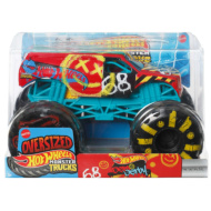 Hot Wheels Monster Trucks Oversized: Demo Derby modellino di auto 1/24 – Mattel