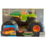Hot Wheels: Monster Trucks Oversized TMNT Michelangelo monster auto 1/24 - Mattel