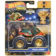 Hot Wheels Monster Trucks: Piran-Ahhh macchinina campione con trofeo 1/64 – Mattel