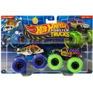 Hot Wheels Monster Trucks Piran-Ahhhh vs Haul Yall confezione doppia veicoli - Mattel