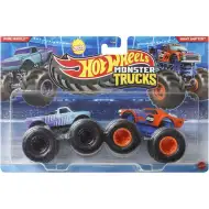 Hot Wheels Monster Trucks: Pure Muscle vs Night Shifter set di 2 macchinine 1/64 - Mattel