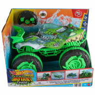 Hot Wheels Monster Trucks Radiocomandato Anfibio Great Bite 1/15 - Mattel
