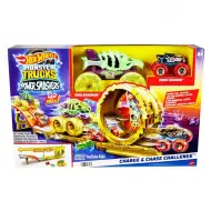 Hot Wheels Monster Trucks: Set da pista Power Smasher - Mattel