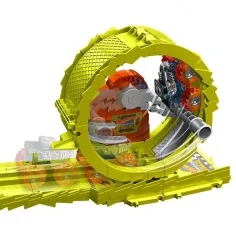 Hot Wheels Monster Trucks: Set da pista Power Smasher - Mattel immagine 2
