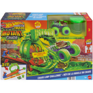 Hot Wheels Monster Trucks Set pista Anello di Slime – Mattel