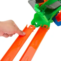Hot Wheels Monster Trucks: Set pista Corsa del Drago - Mattel immagine 4