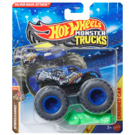 Hot Wheels Monster Trucks: Silver Back Attack macchinina Monster in scala 1/64 - Mattel