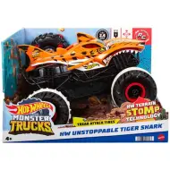 Hot Wheels Monster Trucks Tiger Shark telecomandato fuoristrada 1:15 - Mattel