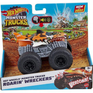 Hot Wheels Monster Trucks Tiger Shark veicolo con luci e suoni 1/43 - Mattel