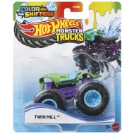 Hot Wheels Monster Trucks: Twin Mill auto cambia colore 1/64 - Mattel