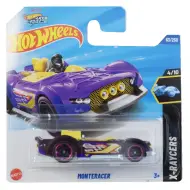 Hot Wheels: Monteracer auto lilla 1/64 - Mattel