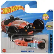 Hot Wheels: Morgan Super 3 macchinina 1/64 - Mattel